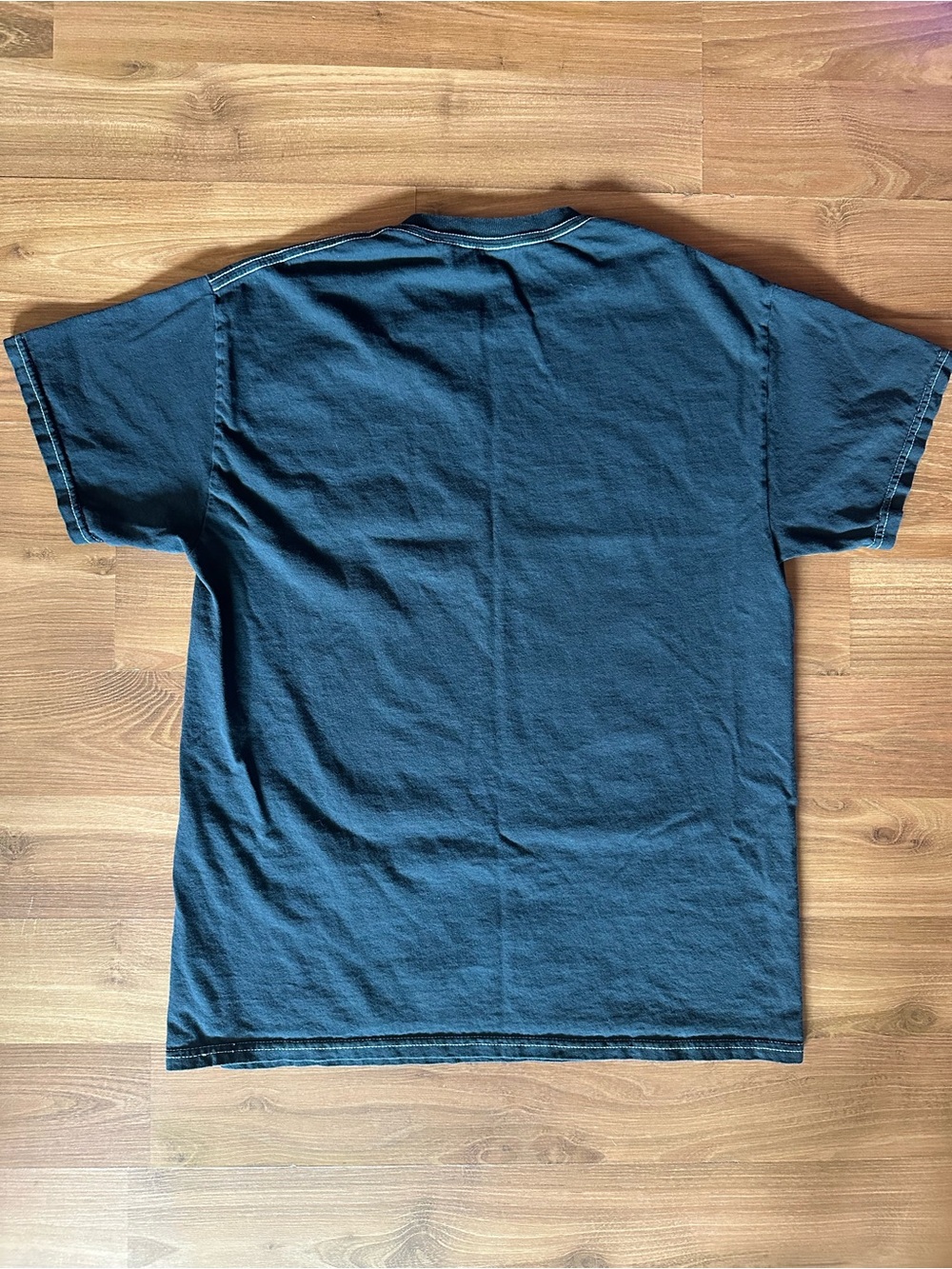 Hot Topic Black Gorillaz Graphic Tee with Purple Accents - Picture 5 of 5